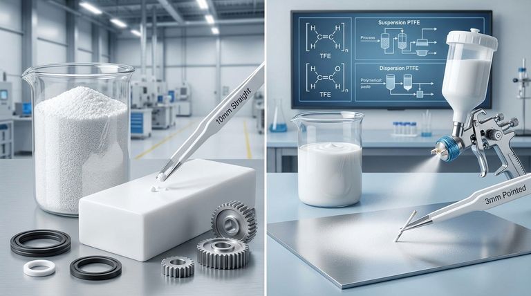 PTFE 생산 방법 모두의 첫 번째 단계는 무엇입니까? 고성능 폴리머 제조의 핵심 잠금 해제