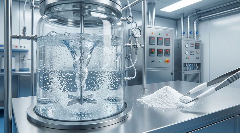 PTFE 생산을 위한 현탁 중합 과정에서 일어나는 일은 무엇인가요? 고순도 입상 폴리머 생성