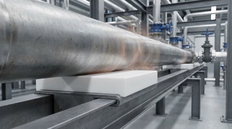 PTFE 슬라이딩 파이프 지지대에서 마찰 계수는 어떻게 거동합니까? 예측 가능하고 낮은 마찰 움직임을 보장하십시오