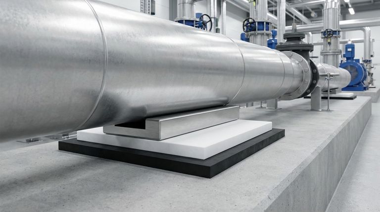 PTFE 슬라이딩 파이프 지지대의 유지보수 특성은 무엇입니까? 파이핑 시스템을 위한 제로 유지보수 솔루션