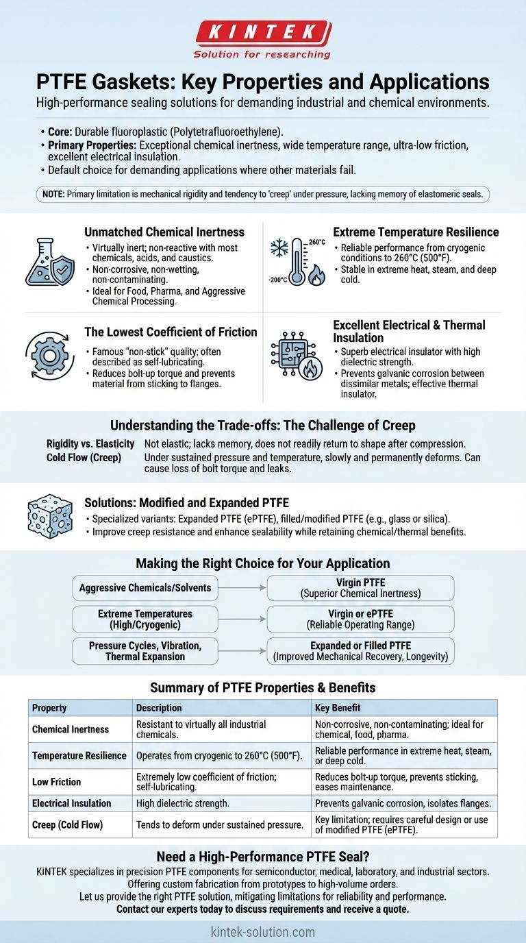 Cosa sono le guarnizioni in PTFE e quali sono le loro proprietà chiave? Risolvere le sfide di tenuta in condizioni estreme Guida Visiva