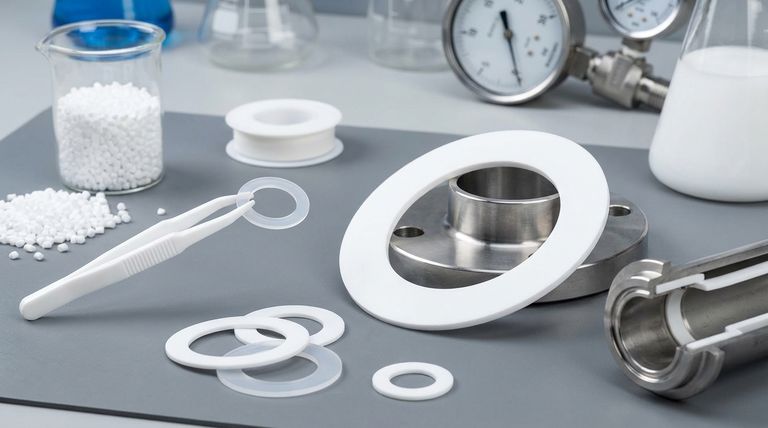 가스켓 설계 시 PTFE와 테플론 중 무엇을 선택해야 할까요? 귀하의 씰링 요구 사항에 맞는 올바른 불소수지 선택하기