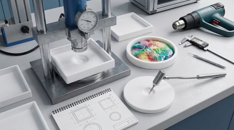 ما هي تحديات المعالجة لمادة PTFE؟ التغلب على الزحف والتدفق البارد وضعف القوة