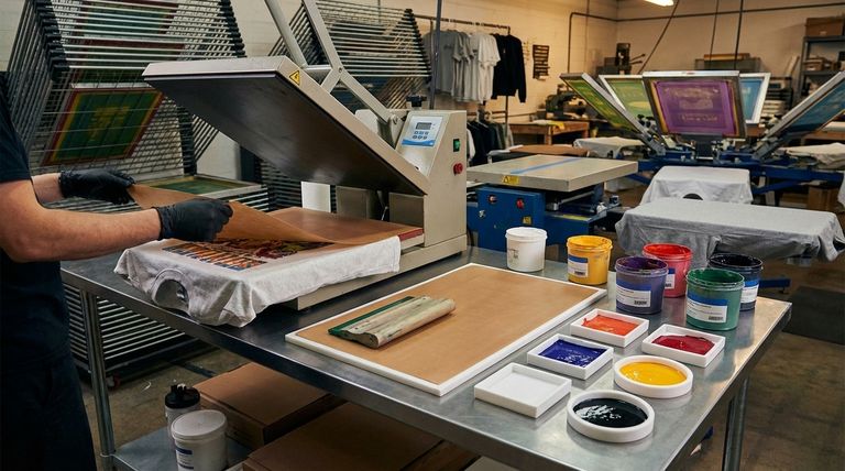 Come fanno i fogli di Teflon a prevenire l'accumulo di adesivo nella stampa serigrafica? Assicurare stampe più pulite e proteggere l'attrezzatura