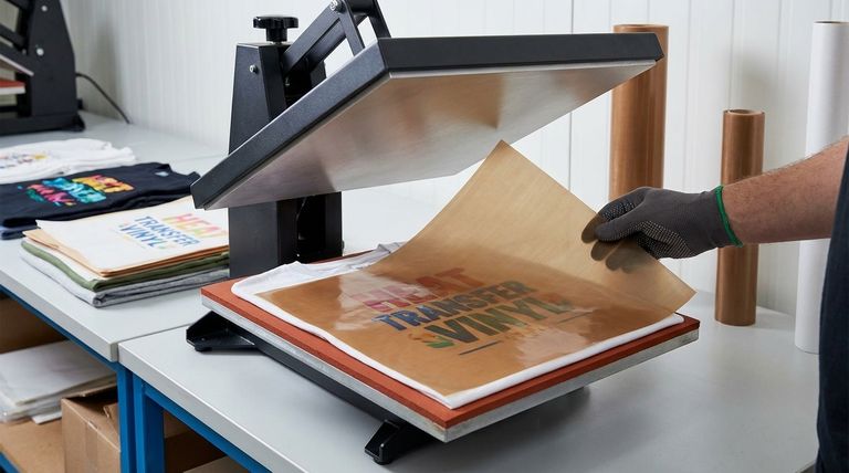 열 프레스에 테플론 시트를 사용하면 어떤 이점이 있습니까? 완벽하고 전문적인 전사를 달성하세요