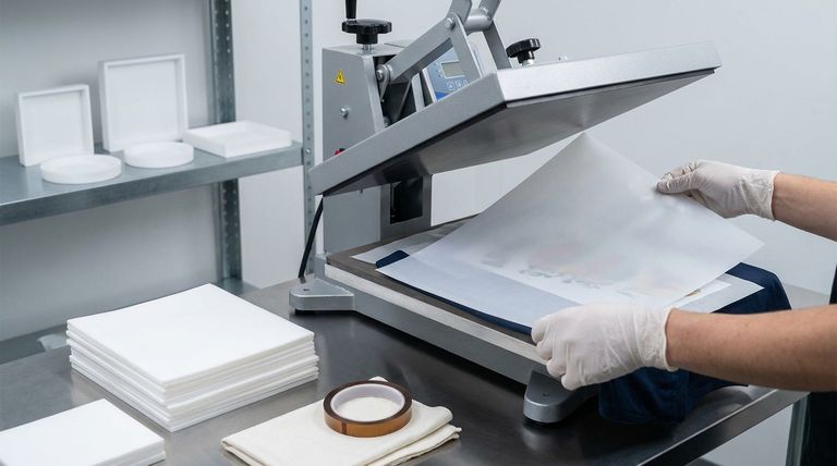 테플론 시트를 효과적으로 사용하는 데 도움이 되는 팁은 무엇인가요? 완벽한 열 프레스 결과를 얻으세요