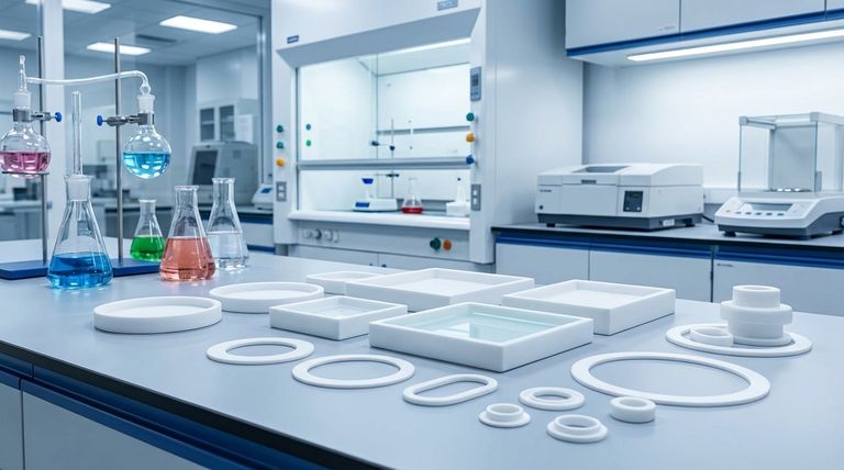 PTFE 개스킷 재질이란 무엇인가? 내화학성 씰링을 위한 궁극의 가이드