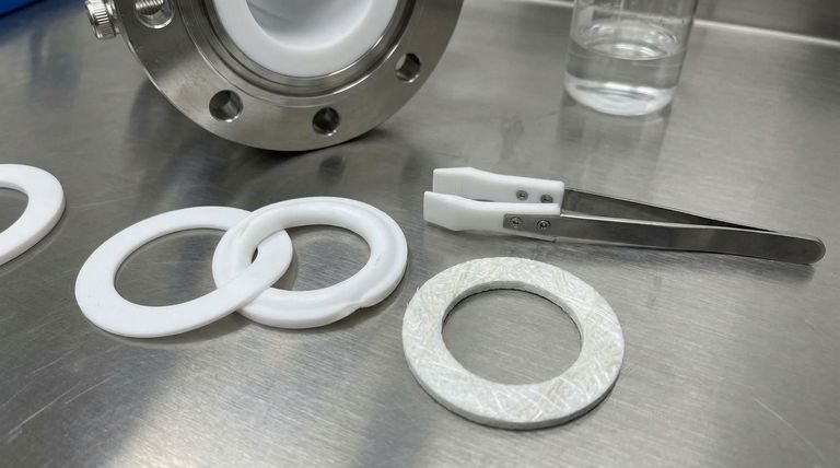 PTFE 개스킷의 일반적인 결함과 이를 관리하는 방법은 무엇인가요? 안정적인 씰링을 위해 크리프 및 콜드 플로우를 완화하는 방법