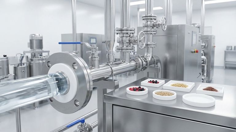 Почему прокладки из ПТФЭ подходят для пищевой промышленности и производства напитков? Обеспечение чистоты, гигиены и производительности