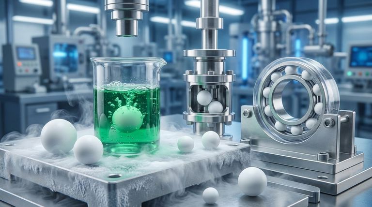 What are the key properties of PTFE balls? Unmatched Performance for Extreme Industrial Environments