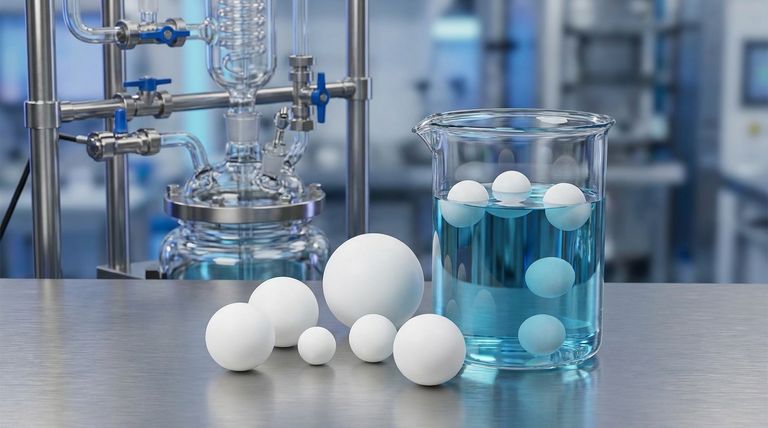 Quelles sont les applications courantes des billes en PTFE ? Utilisations essentielles dans les systèmes chimiques et à faible friction