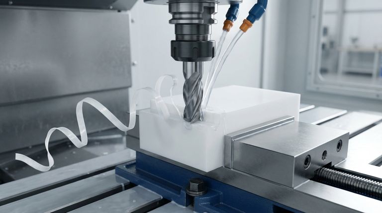 Quais são as vantagens de processo da usinagem de Teflon? Produção de Alta Velocidade com Estabilidade Térmica Superior