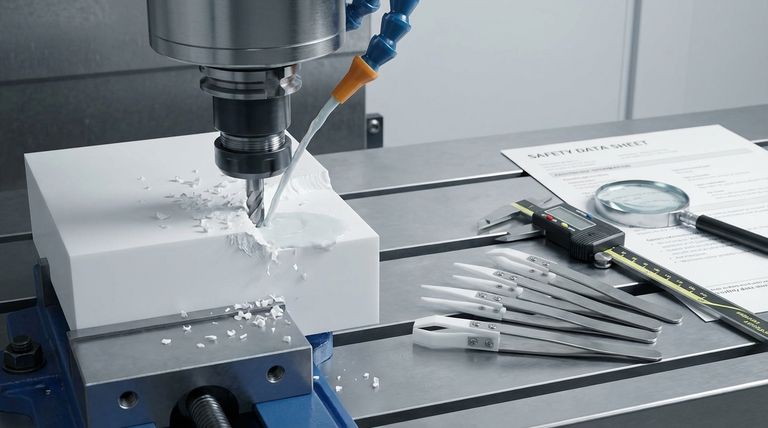 Quelles sont les limites de l'usinage du Téflon ? Surmonter les bavures, le fluage et l'instabilité thermique