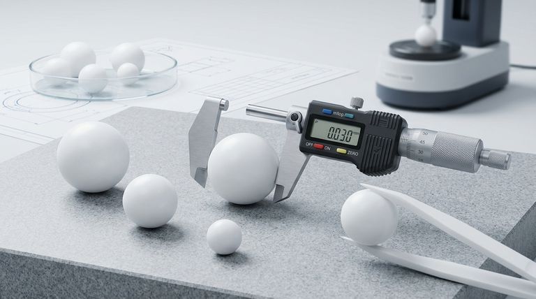 Quali sono le tolleranze tipiche per le sfere in PTFE? Ottieni una vestibilità e prestazioni perfette