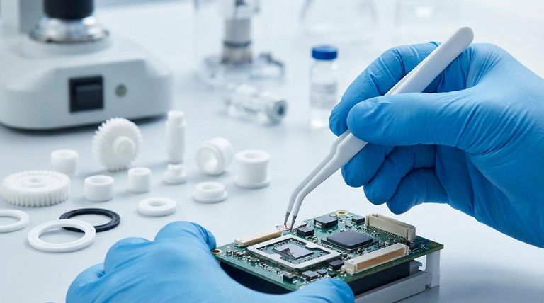 Was sind einige gängige Anwendungen für die Bearbeitung von Teflon?