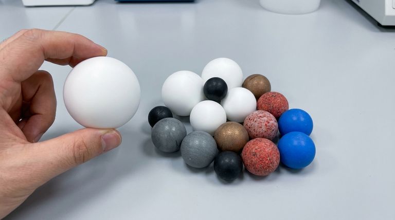 是否有彩色聚四氟乙烯球，有哪些选择？为您的应用需求选择正确的颜色