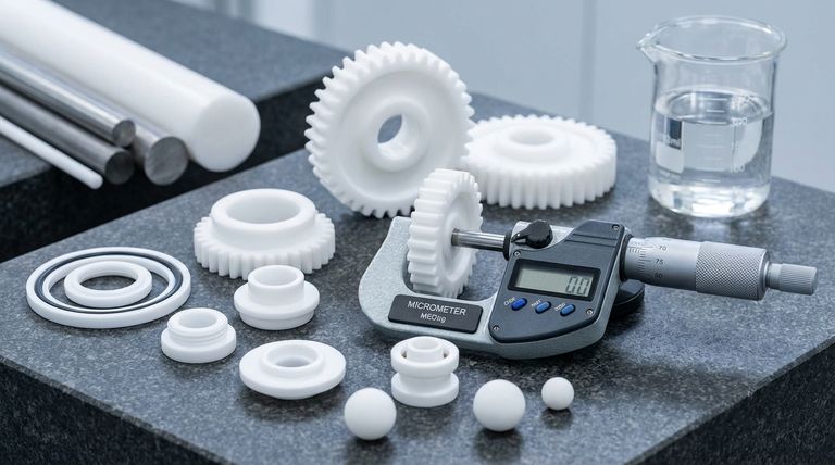 가공용 테플론(Teflon)의 대안에는 어떤 것들이 있습니까? 특수 응용 분야를 위한 재료 선택 최적화