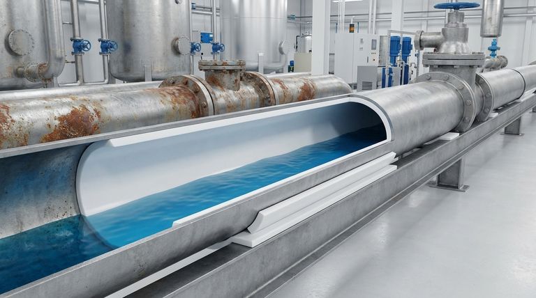 PTFE는 배관 시스템에서 어떻게 부식을 방지합니까? 화학적 및 갈바닉 보호에 대한 완벽 가이드