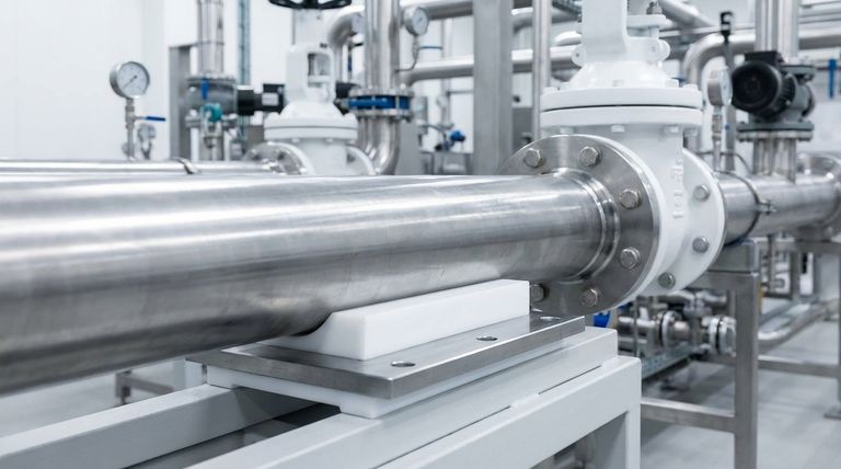 ¿Cómo reduce el PTFE el desgaste por fricción en los sistemas de tuberías? Prevenir el daño abrasivo y el fallo del sistema