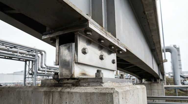 PTFE 슬라이드 플레이트란 무엇이며 어떻게 사용됩니까? 중요 인프라에서 제어된 움직임을 구현하세요