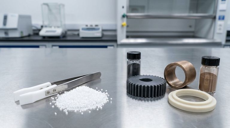 PTFE 충전 화합물 사용의 장점은 무엇입니까? 마모, 강도 및 성능 향상