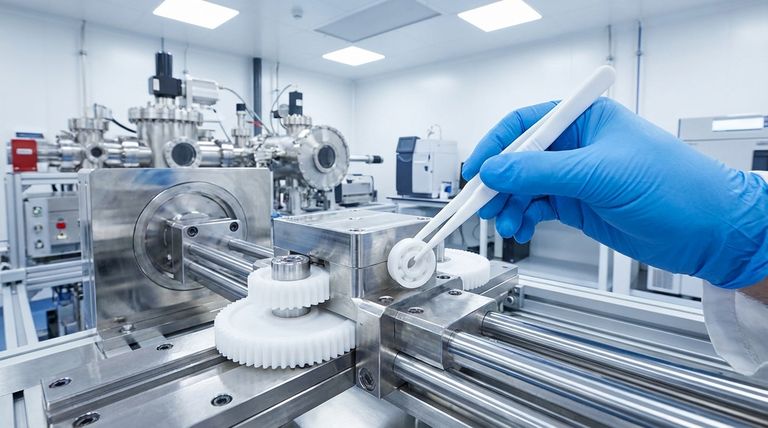 PTFE의 낮은 마찰 특성이 기계 공학 응용 분야에 어떤 이점을 제공합니까? 효율성과 신뢰성 달성