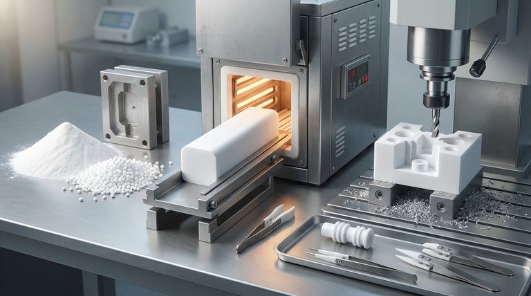 كيف تتم معالجة مادة PTFE عادةً في التصنيع؟ دليل حول التشكيل والتلبيد والتشغيل الآلي