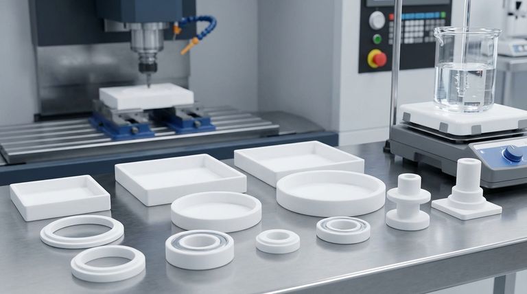 What are the main advantages of using PTFE for custom parts? Solve Complex Engineering Challenges