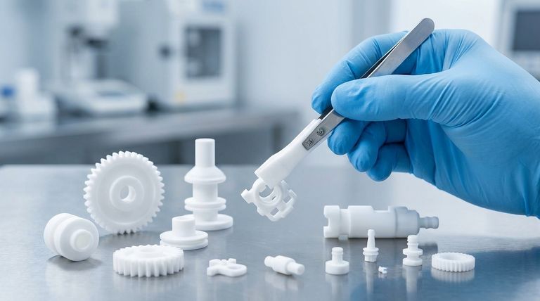 CNC 가공이 PTFE 부품에 제공하는 이점은 무엇인가요? 정밀도와 성능 달성