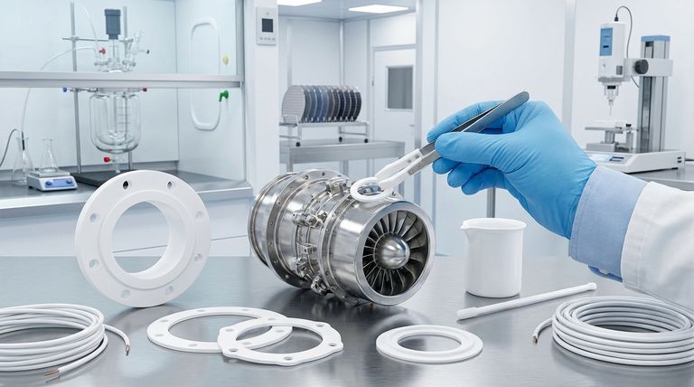 In welchen Branchen werden PTFE-Komponenten häufig eingesetzt? Kritische Lösungen für extreme Umgebungen