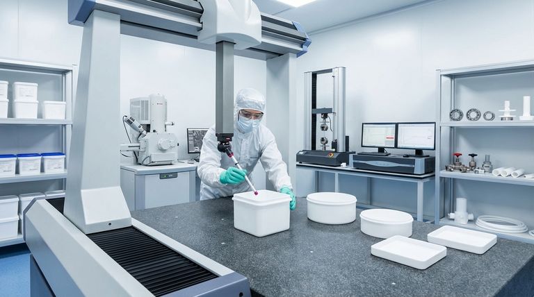 通过质量控制可以制造哪些类型的 PTFE 零件？精密轴承、阀门及更多