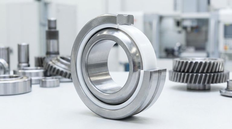 구형 베어링 및 로드 엔드에서 PTFE 라이너의 목적은 무엇입니까? 무유지 보수, 고정밀 동작 달성