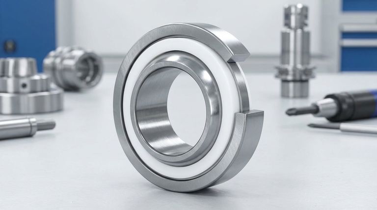 구형 베어링 또는 로드 엔드에서 PTFE 라이너는 어떻게 작동합니까? 유지보수가 필요 없는 자체 윤활 성능 달성