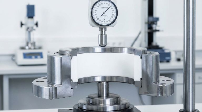 고품질 PTFE 라이너의 중요한 특징은 무엇입니까? 압축 강도가 핵심입니다