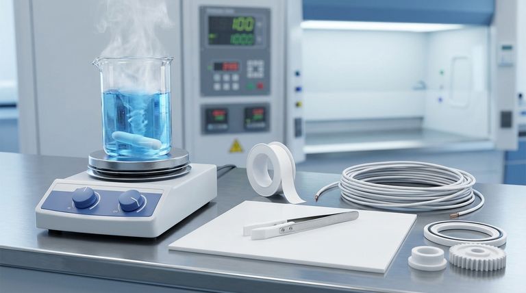 테프론 시트를 돋보이게 하는 주요 특성은 무엇입니까? 극한 조건에서의 탁월한 성능