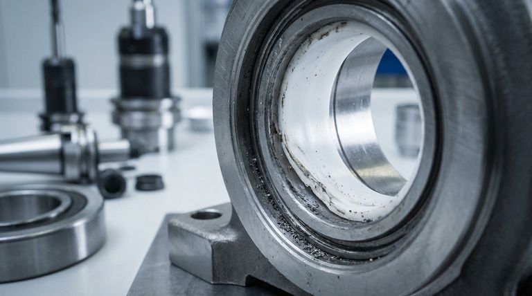 PTFE 라이너 접착 불량과 관련된 위험은 무엇입니까? 치명적인 베어링 파손을 방지하십시오