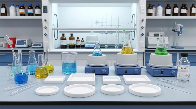 테프론 시트가 화학 물질에 내성을 갖는 이유는 무엇일까요? 분자 요새의 힘