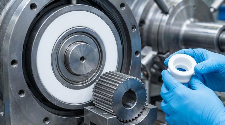 테프론 시트의 낮은 마찰 특성이 기계에 어떤 이점을 제공합니까? 효율성 향상 및 비용 절감