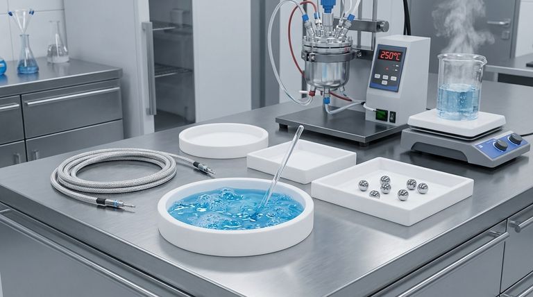 Perché il Teflon è considerato una scelta di materiale eccezionale? Resistenza chimica e termica senza pari