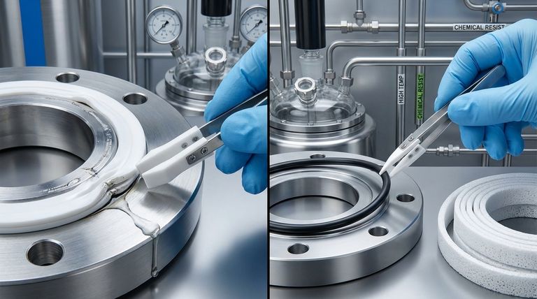PTFE 개스킷의 장점을 유지하면서 더 나은 밀봉 성능을 결합한 대안은 무엇입니까? 향상된 밀봉 솔루션 살펴보기
