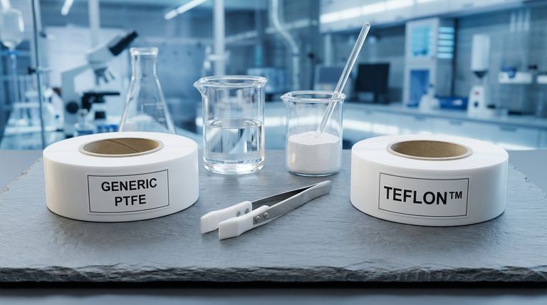 Was ist der Unterschied zwischen Teflon und generischem PTFE? Ein Leitfaden zu Hochleistungs-Fluorpolymeren