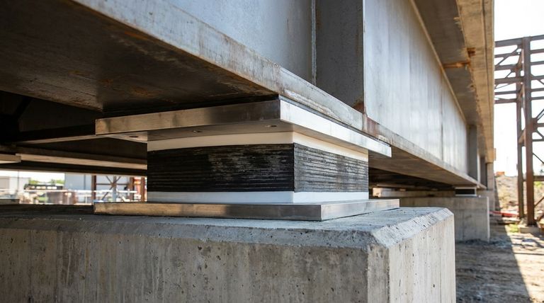 PTFE 슬라이딩 베어링 패드는 무엇이며 어디에 사용됩니까? 구조물 및 중장비에 필수적입니다