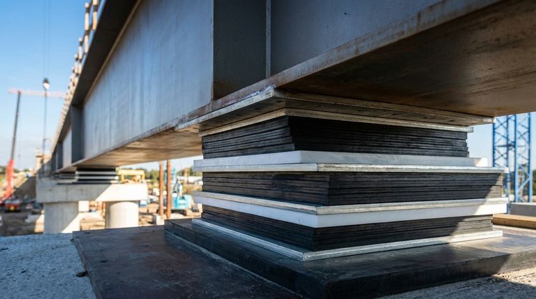 PTFE 고무 베어링 패드를 계산하기 위한 주요 기술적 매개변수는 무엇이며, 구조적 무결성과 움직임을 보장하려면 어떻게 해야 합니까?