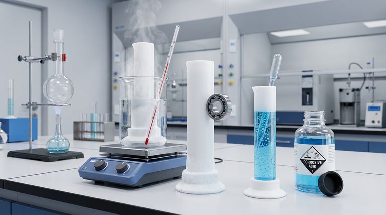 O que é PTFE e quais são as suas características básicas? Descubra o Poder de um Polímero de Alto Desempenho