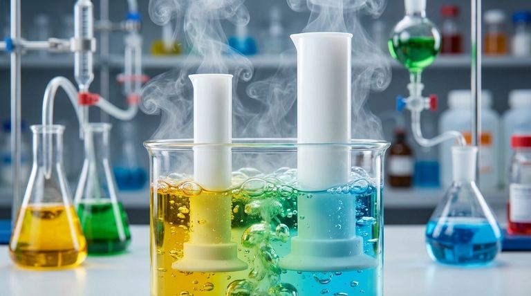 O que torna o PTFE quimicamente resistente e por que isso é vantajoso? Alcance Confiabilidade Inigualável em Ambientes Hostis