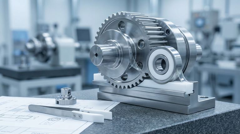 Why is PTFE's low friction property beneficial in manufacturing? To Reduce Wear, Downtime & Energy Costs