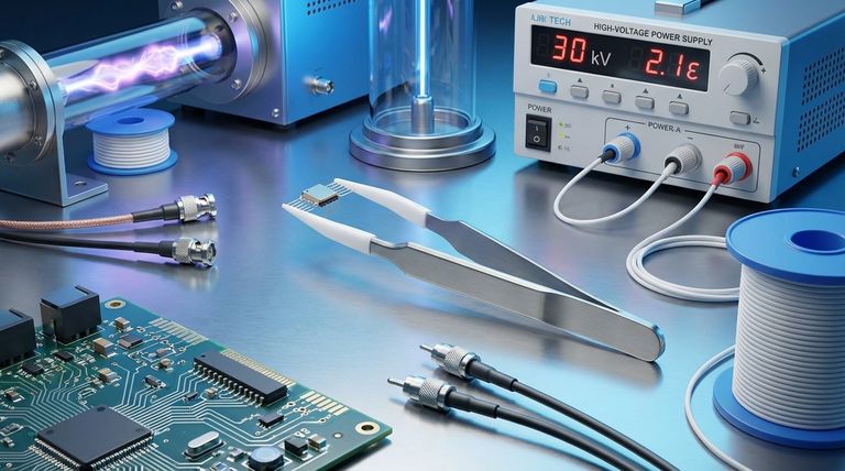 PTFE는 어떻게 전기 절연체로 기능합니까? 뛰어난 유전 특성 알아보기