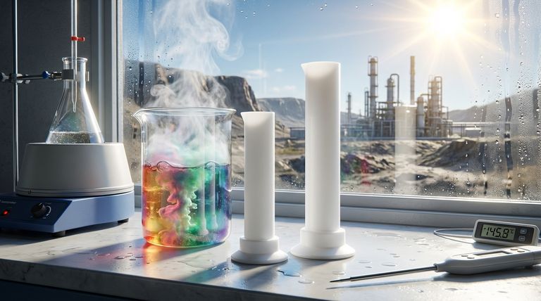 PTFEが耐性を持つ環境要因は何ですか？それが耐久性に貢献している要因とは？その比類なき耐性を発見してください