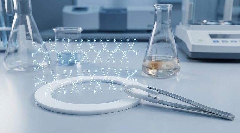 ما هو التركيب الكيميائي لحشوات PTFE؟ اكتشف مصدر أدائها الفائق