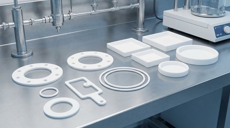 PTFE 개스킷의 주요 특징은 무엇입니까? 탁월한 내화학성 및 내열성 씰링을 구현하세요